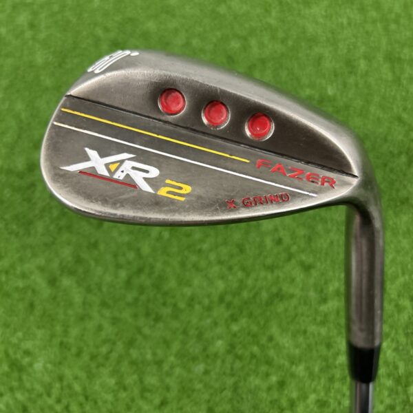 Fazer XR2 X Grind Lob Wedge / 60 Degree / Wedge Flex Fazer Steel Shaft