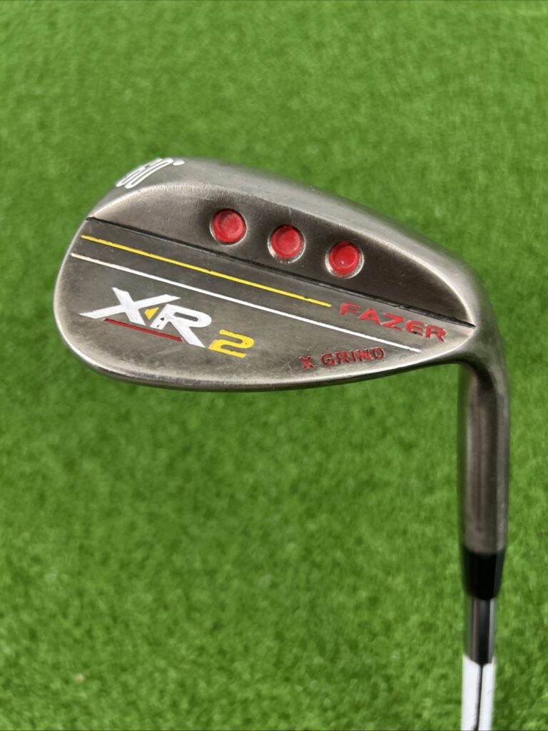 Fazer XR2 X Grind Lob Wedge / 60 Degree / Wedge Flex Fazer Steel Shaft