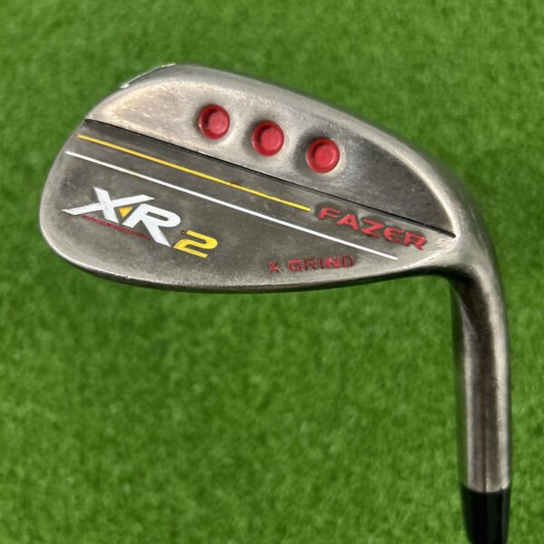 Fazer XR2 X Grind Gap Wedge / 52 Degree / Wedge Flex Fazer Steel Shaft