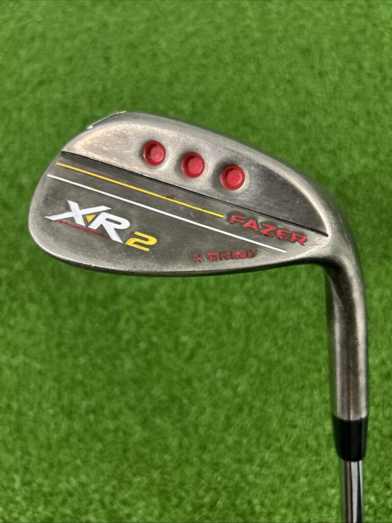 Fazer XR2 X Grind Gap Wedge / 52 Degree / Wedge Flex Fazer Steel Shaft