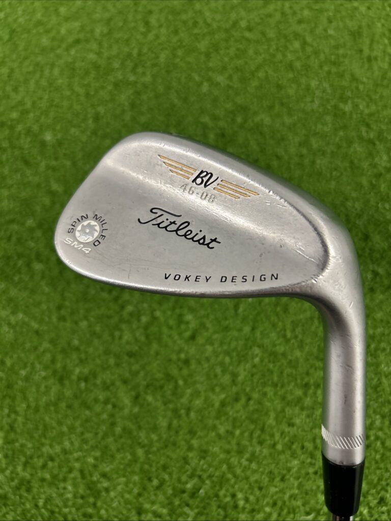 Titleist Vokey SM4 Pitching Wedge / 46 Degree / Wedge Flex Vokey Steel Shaft