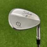 Titleist Vokey SM5 F Grind Gap Wedge / 50 Degree / Wedge Flex Vokey Steel Shaft
