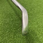 Titleist Vokey SM5 F Grind Gap Wedge / 50 Degree / Wedge Flex Vokey Steel Shaft