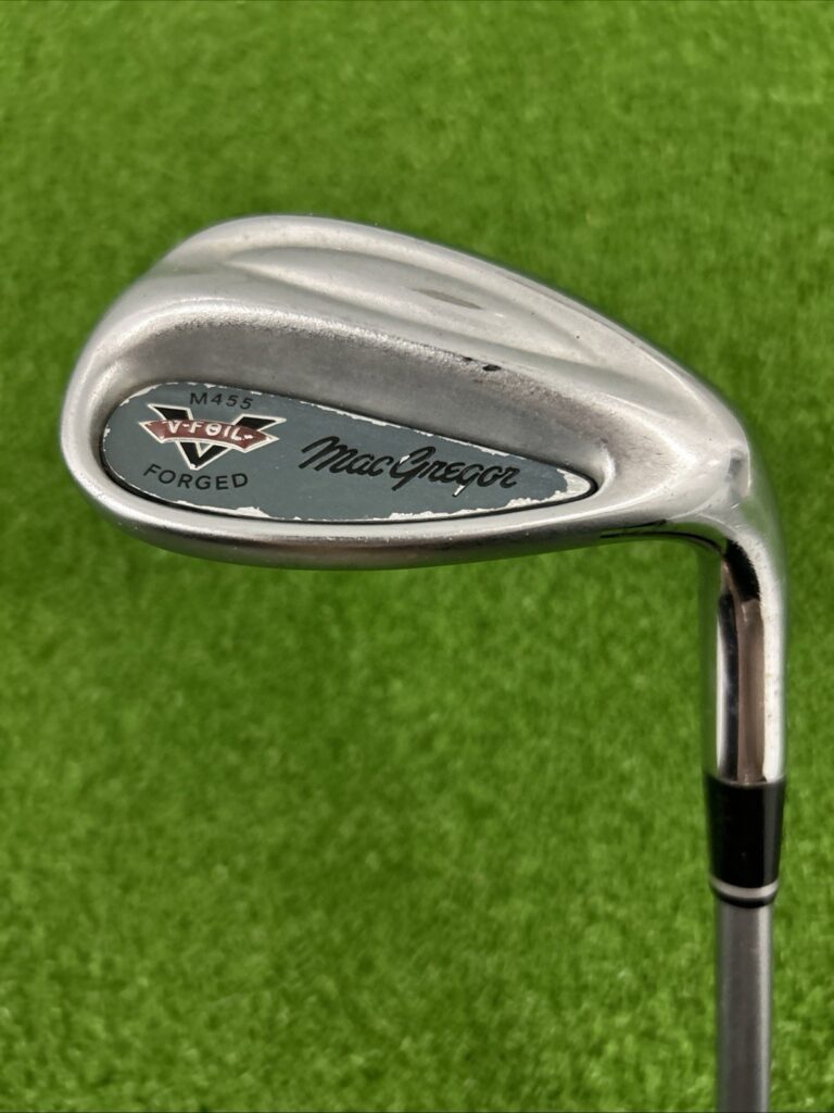 Ladies MacGregor V-Foil Sand Wedge / 56 Degree / Ladies Flex Graphite Shaft