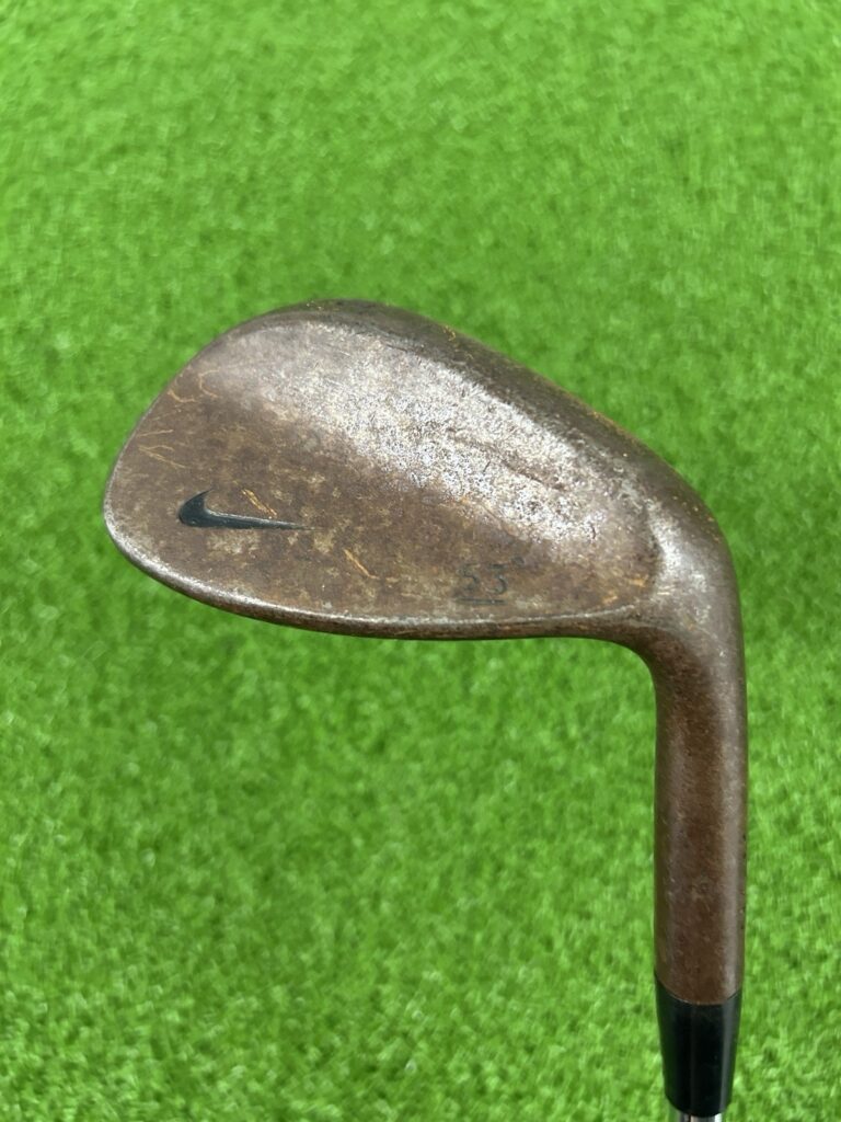 Nike Forged Blade Gap Wedge / 53 Degree / Wedge Flex Nike Steel Shaft