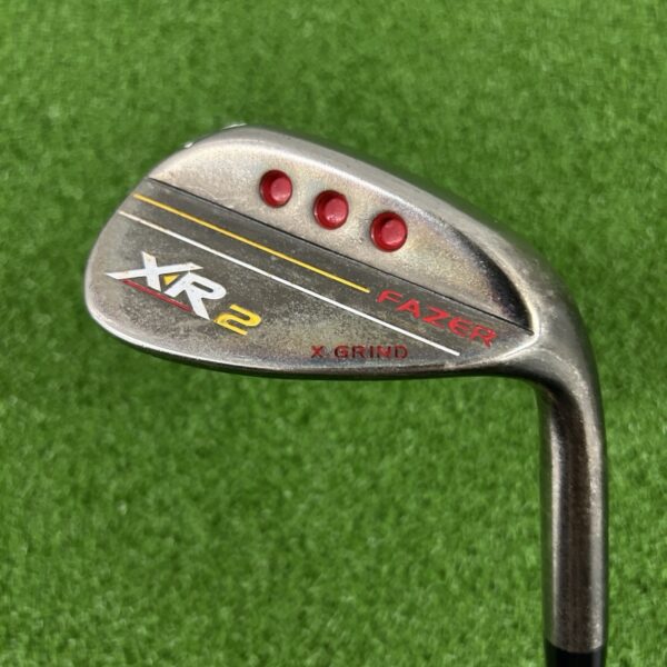 Fazer XR2 X Grind Gap Wedge / 52 Degree / Wedge Flex Fazer Steel Shaft