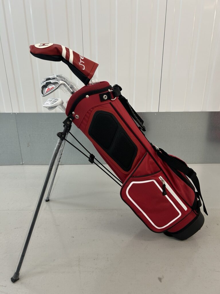NEW Fazer J-Tek 7.0 Junior Golf Set – Hybrid, #7 Iron, Wedge, Putter & Stand Bag