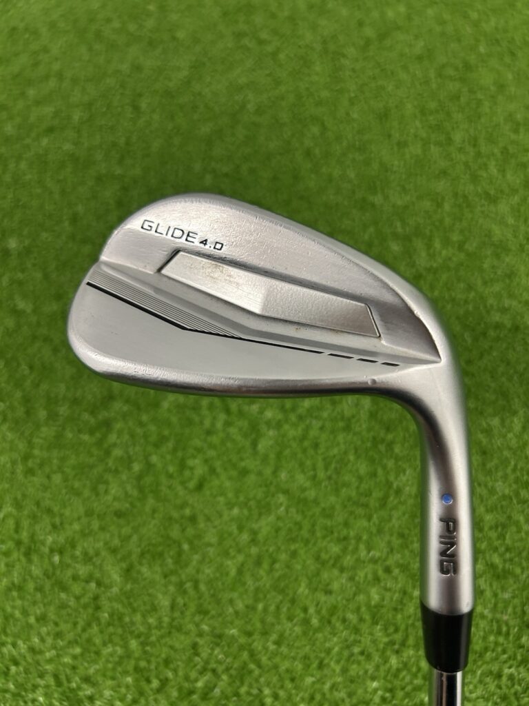 Ping Glide 4.0 Gap Wedge / 50 Degree / Blue Dot / R-Flex N.S. Pro Modus3 Shaft