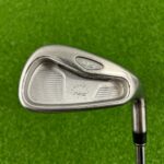TaylorMade RAC OS #7 Iron / +0.5″ Longer R-Flex TM T-Step Ultralite Steel Shaft