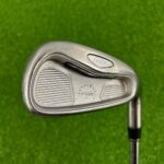 TaylorMade RAC OS #7 Iron / +0.5″ Longer R-Flex TM T-Step Ultralite Steel Shaft