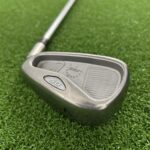TaylorMade RAC OS #7 Iron / +0.5″ Longer R-Flex TM T-Step Ultralite Steel Shaft