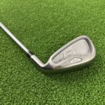 TaylorMade RAC OS #7 Iron / +0.5″ Longer R-Flex TM T-Step Ultralite Steel Shaft