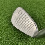 TaylorMade RAC OS #7 Iron / +0.5″ Longer R-Flex TM T-Step Ultralite Steel Shaft