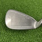 TaylorMade RAC OS #7 Iron / +0.5″ Longer R-Flex TM T-Step Ultralite Steel Shaft