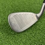 TaylorMade RAC OS #7 Iron / +0.5″ Longer R-Flex TM T-Step Ultralite Steel Shaft