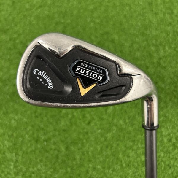 Ladies Callaway Big Bertha Fusion #6 Iron / Ladies Flex RCH System 45i Shaft