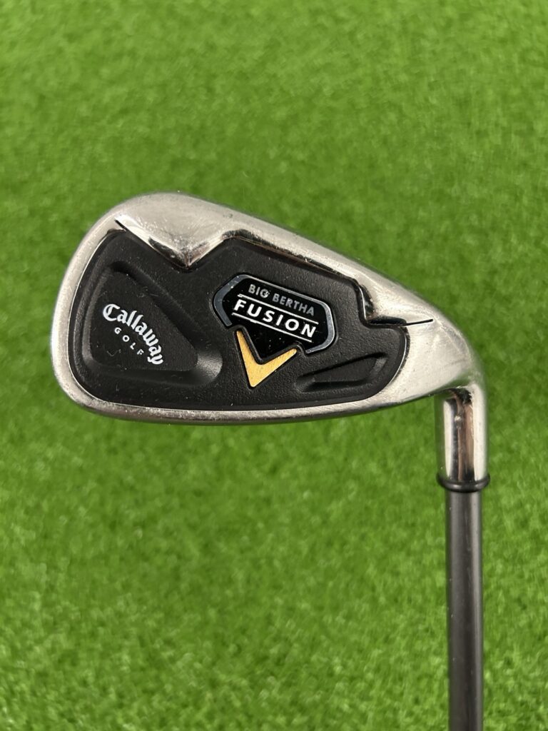 Ladies Callaway Big Bertha Fusion #6 Iron / Ladies Flex RCH System 45i Shaft