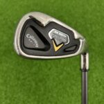 Ladies Callaway Big Bertha Fusion #6 Iron / Ladies Flex RCH System 45i Shaft