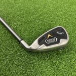 Ladies Callaway Big Bertha Fusion #6 Iron / Ladies Flex RCH System 45i Shaft