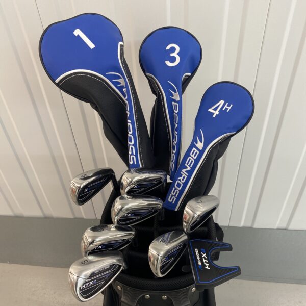 Benross HTX 2 Golf Package Set / Driver, #3FW, #4H, 5-PW+SW & Putter / Regular