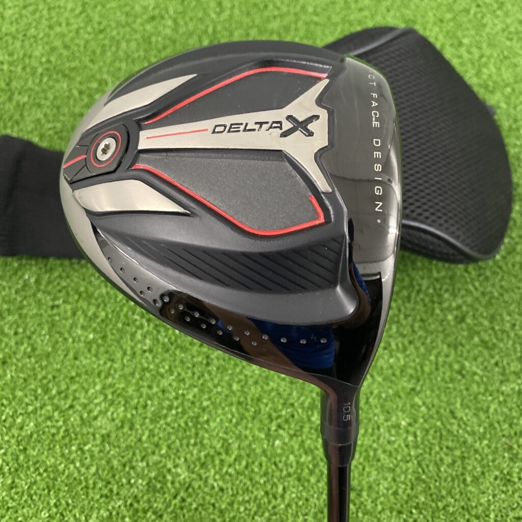 Benross Delta X Driver / 10.5 Degree / R-Flex Fujikura Ventus 4-T Core Graphite