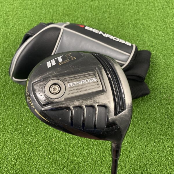 Benross HTX Gold Driver / 10.5 Degree / Senior Flex Kuro Kage 50 Shaft