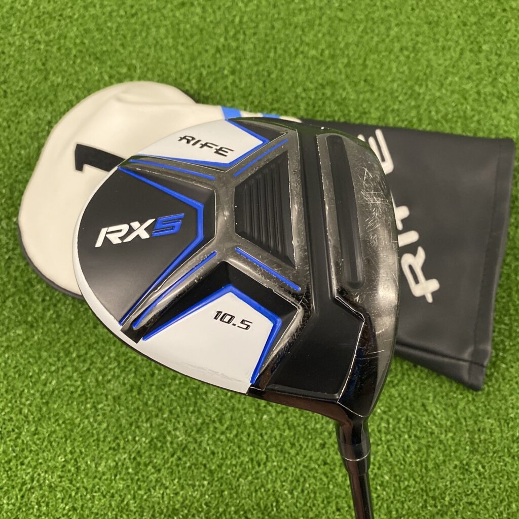 Rife RX5 Driver / 10.5 Degree / Regular Flex Rife Graphite Shaft
