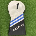 Rife RX5 Driver / 10.5 Degree / Regular Flex Rife Graphite Shaft