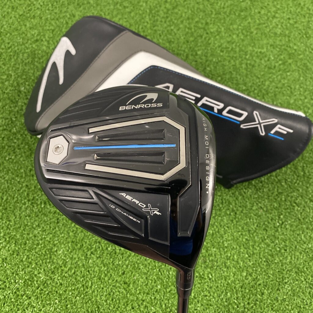 Benross Aero XF Driver / 10.5 Degree / R-Flex Fujikura Vista Pro 55 Graphite