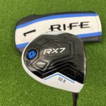 Rife RX7 Driver / 10.5 Degree / Stiff Flex Rife Dynaflo UL55 Graphite Shaft
