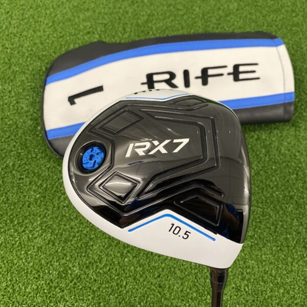 Rife RX7 Driver / 10.5 Degree / Stiff Flex Rife Dynaflo UL55 Graphite Shaft
