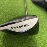 Rife RX7 Driver / 10.5 Degree / Stiff Flex Rife Dynaflo UL55 Graphite Shaft