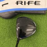 Rife RX7 Driver / 10.5 Degree / Stiff Flex Rife Dynaflo UL55 Graphite Shaft