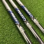 John Letters Tour Black 8620 Wedge Set / 52, 56, 60 / Stiff Flex ProjectX Shafts