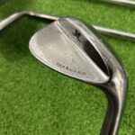 John Letters Tour Black 8620 Wedge Set / 52, 56, 60 / Stiff Flex ProjectX Shafts