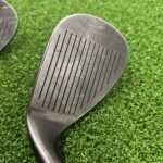 John Letters Tour Black 8620 Wedge Set / 52, 56, 60 / Stiff Flex ProjectX Shafts