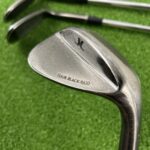 John Letters Tour Black 8620 Wedge Set / 52, 56, 60 / Stiff Flex ProjectX Shafts