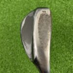 John Letters Tour Black 8620 Wedge Set / 52, 56, 60 / Stiff Flex ProjectX Shafts