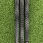 John Letters Tour Black 8620 Wedge Set / 52, 56, 60 / Stiff Flex ProjectX Shafts