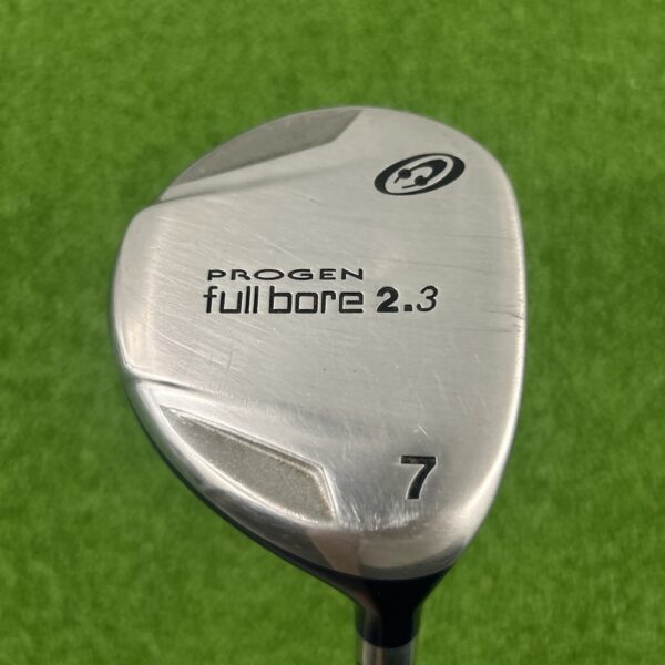 Progen Full Bore 2.3 #7 Wood / 21 Degree / Regular Flex Rapport Full Bore Shaft