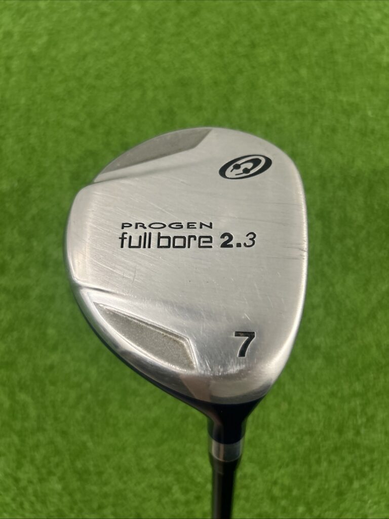 Progen Full Bore 2.3 #7 Wood / 21 Degree / Regular Flex Rapport Full Bore Shaft