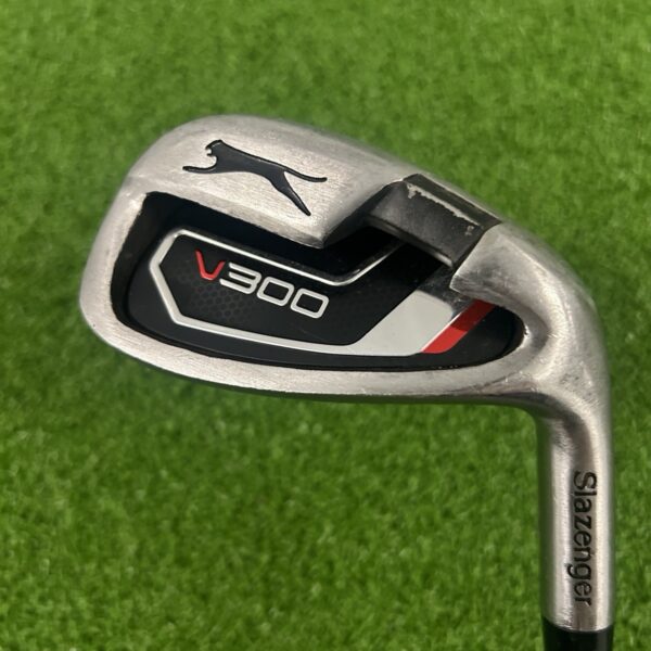 Slazenger V300 #9 Iron / Regular Flex Slazenger Steel Shaft