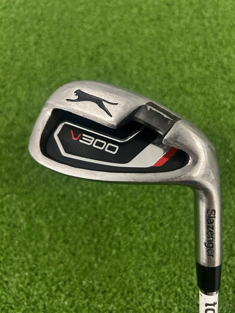 Slazenger V300 #9 Iron / Regular Flex Slazenger Steel Shaft