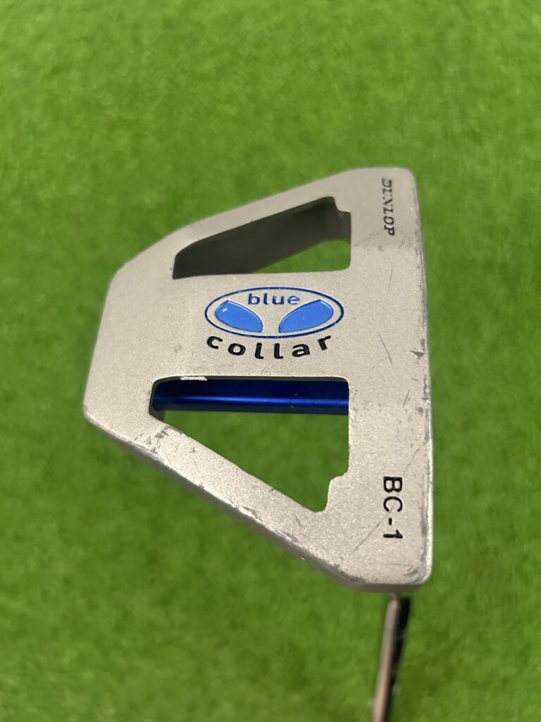 Dunlop Blue Collar BC-1 Putter / 34.5 Inch / Dunlop Steel Shaft