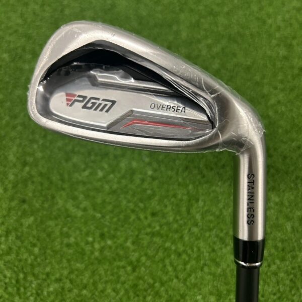 PGM Oversea #7 Iron / Regular Flex PGM Graphite Shaft