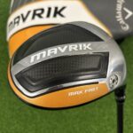 Callaway Mavrik Max Fast Driver / 10.5 Degree / Stiff-Regular Diamana 40 Shaft