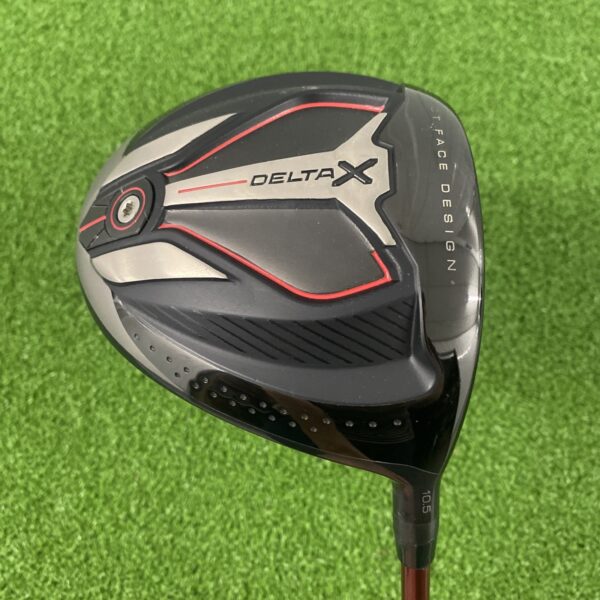 Benross Delta X Driver / 10.5 Degree / R-Flex Fujikura Ventus Red 6-S Graphite