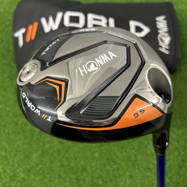 Honma Tour World TW747 455 Driver / 9.5 Degree / Stiff Flex Vizard FP-6S Shaft
