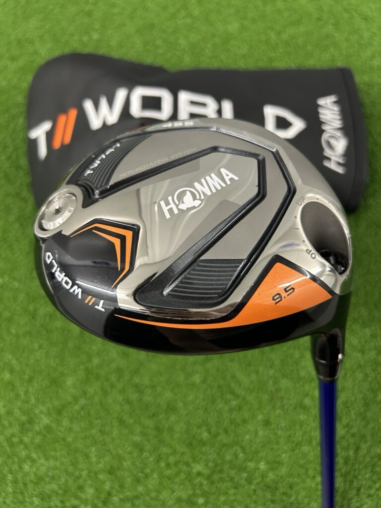 Honma Tour World TW747 455 Driver / 9.5 Degree / Stiff Flex Vizard FP-6S Shaft
