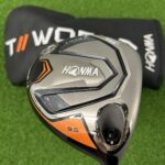 Honma Tour World TW747 455 Driver / 9.5 Degree / Stiff Flex Vizard FP-6S Shaft